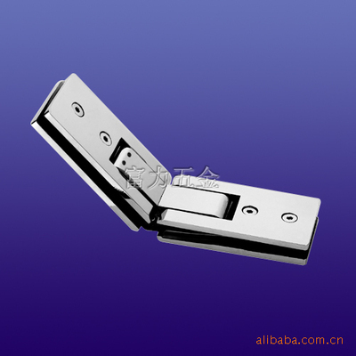 玻璃合页 玻璃门配件的关键角色，门控五金配件的品质之选