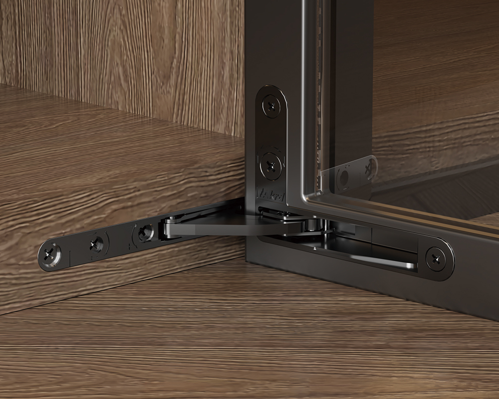 K1款100°重型天地铰链 坚固耐用的工业级铰链解决方案